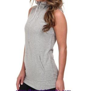 Nike Obsessed Sleeveless Half Zip Hoodie